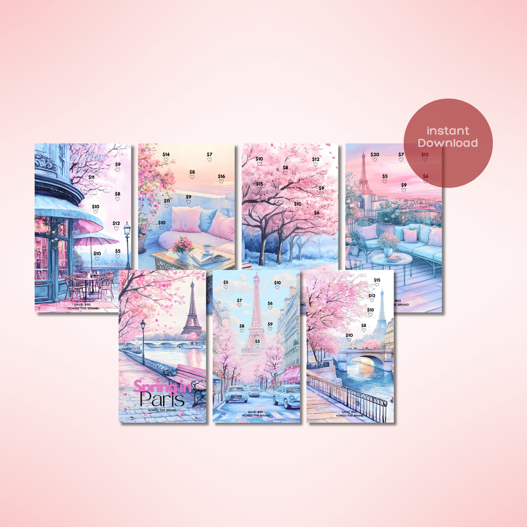 Digital Spring In Paris Savings Challenge Bundle