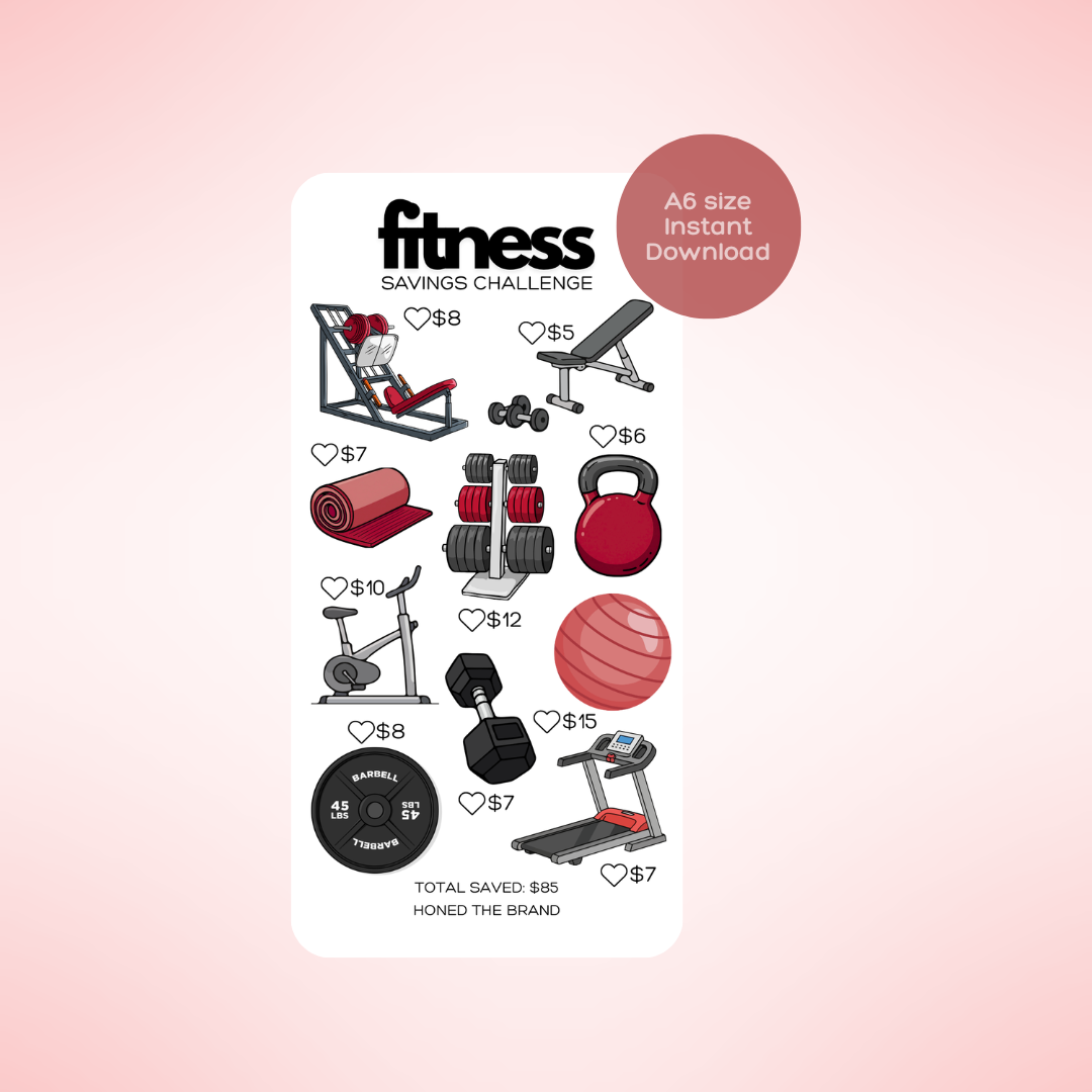 Fitness Savings Challenge