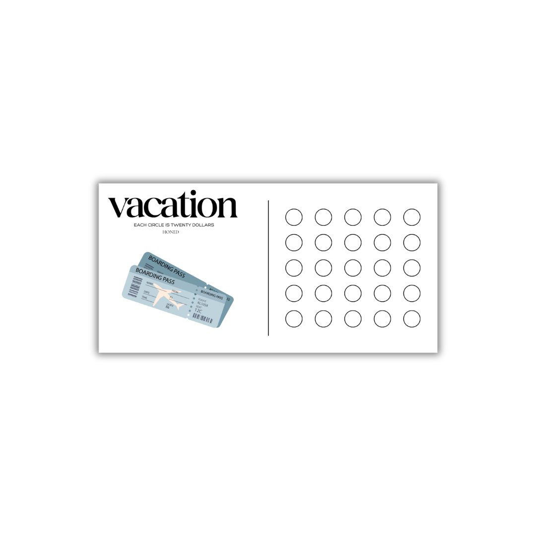 Vacation Savings Challenge