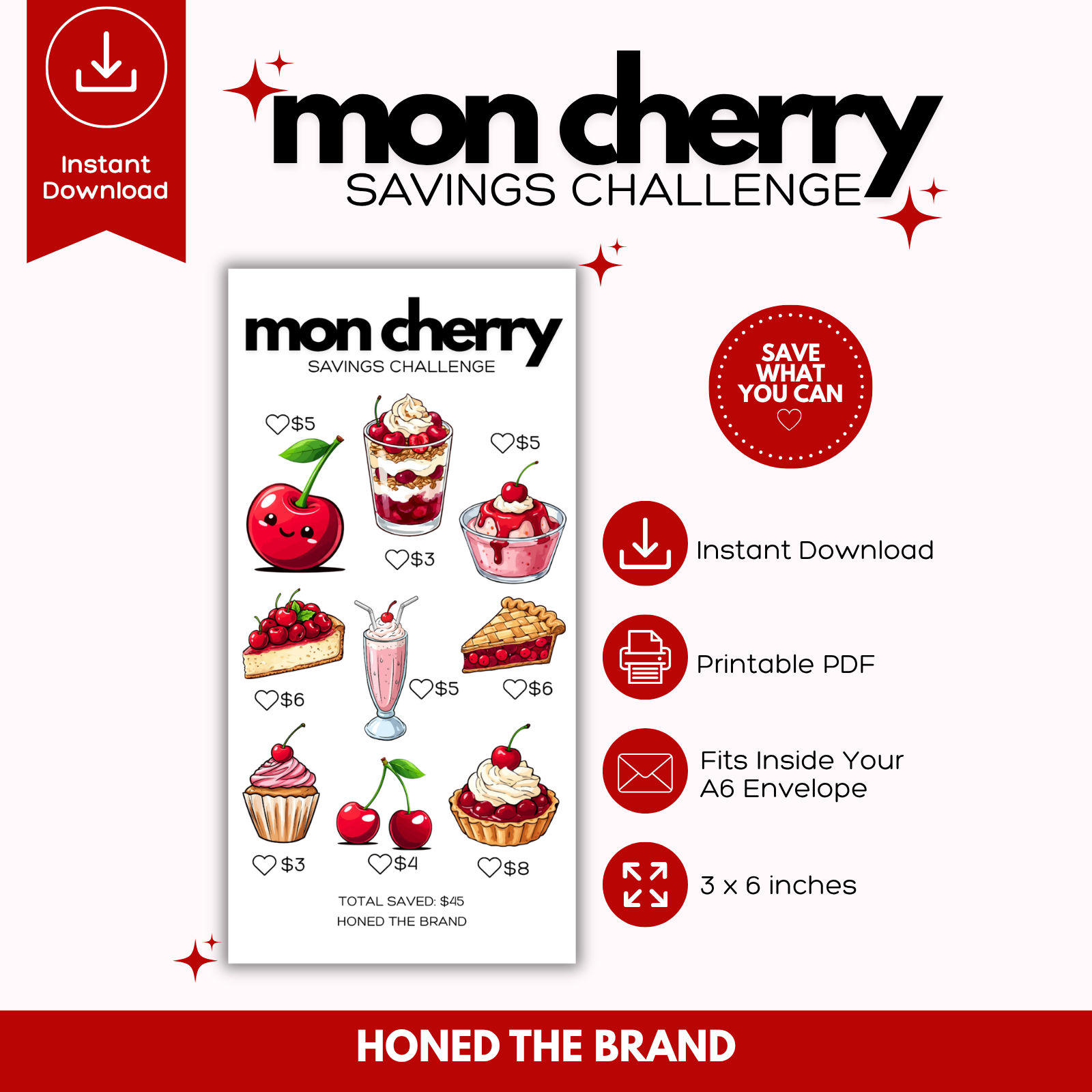 Digital A6 Mon Cherry Challenge
