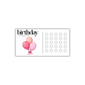 Birthday Savings Challenge