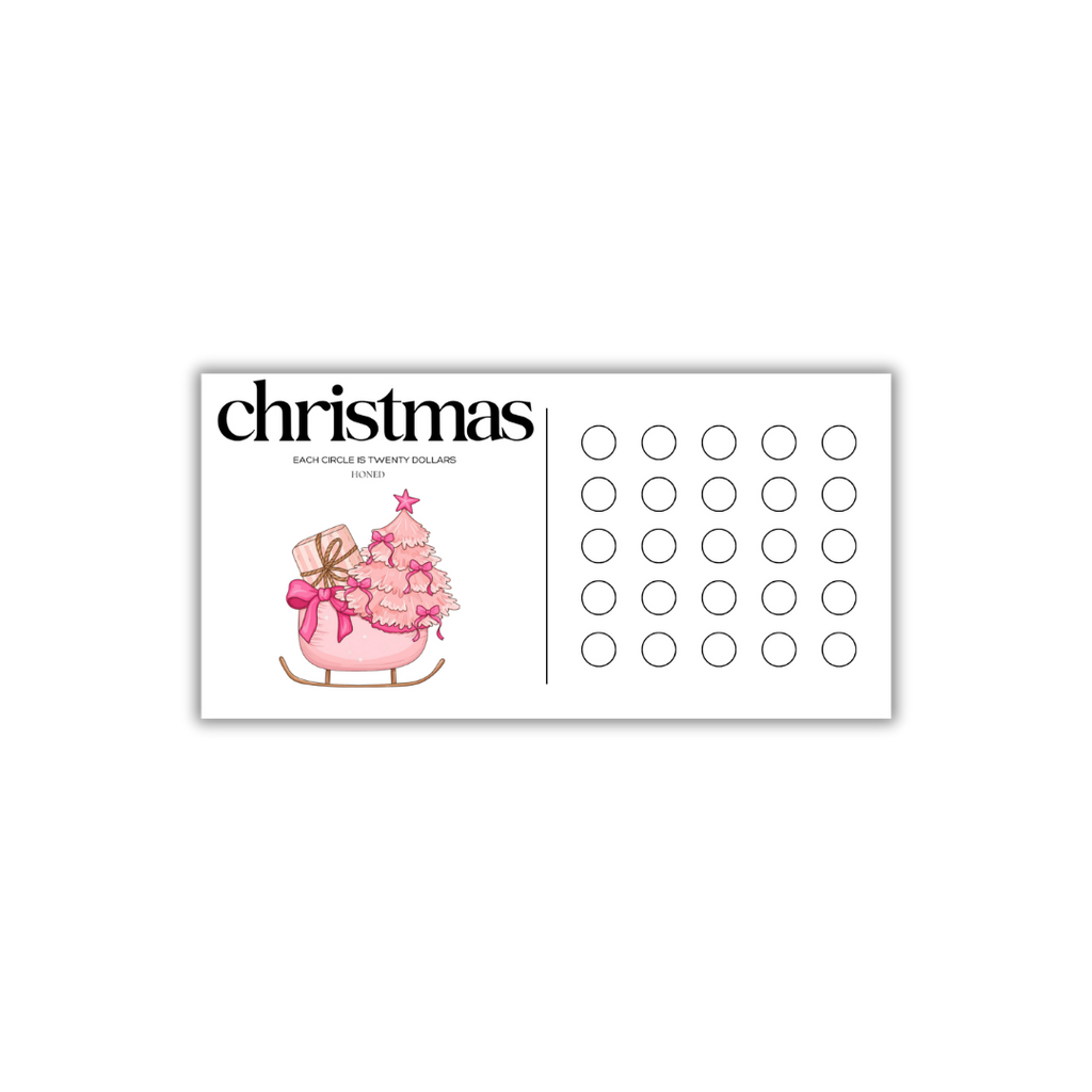 Christmas Savings Challenge