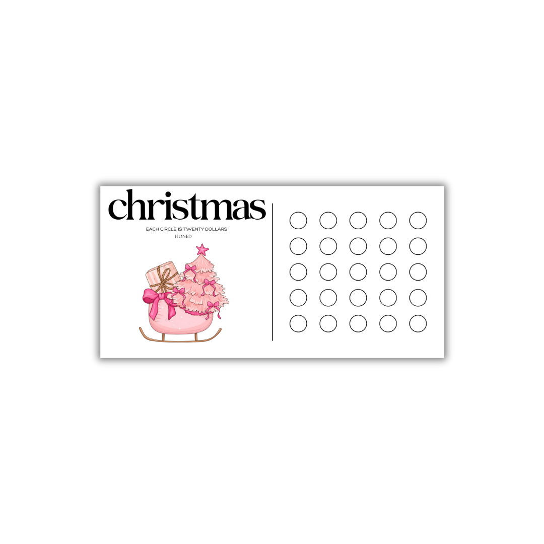 Christmas Savings Challenge