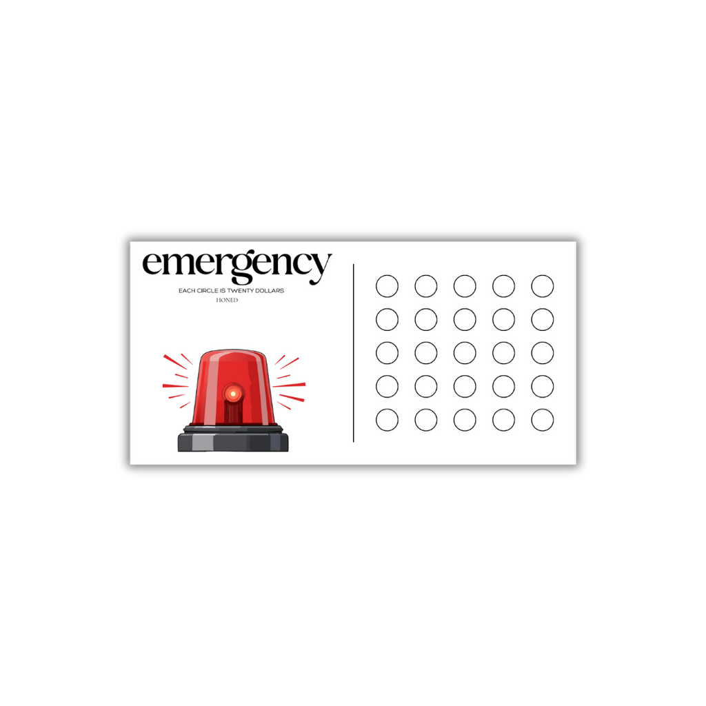 Emergency Savings Challenge