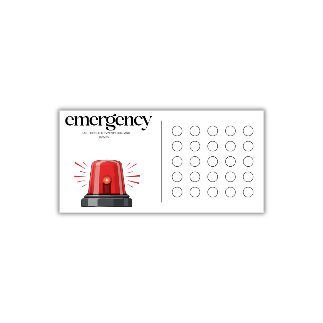 Emergency Savings Challenge