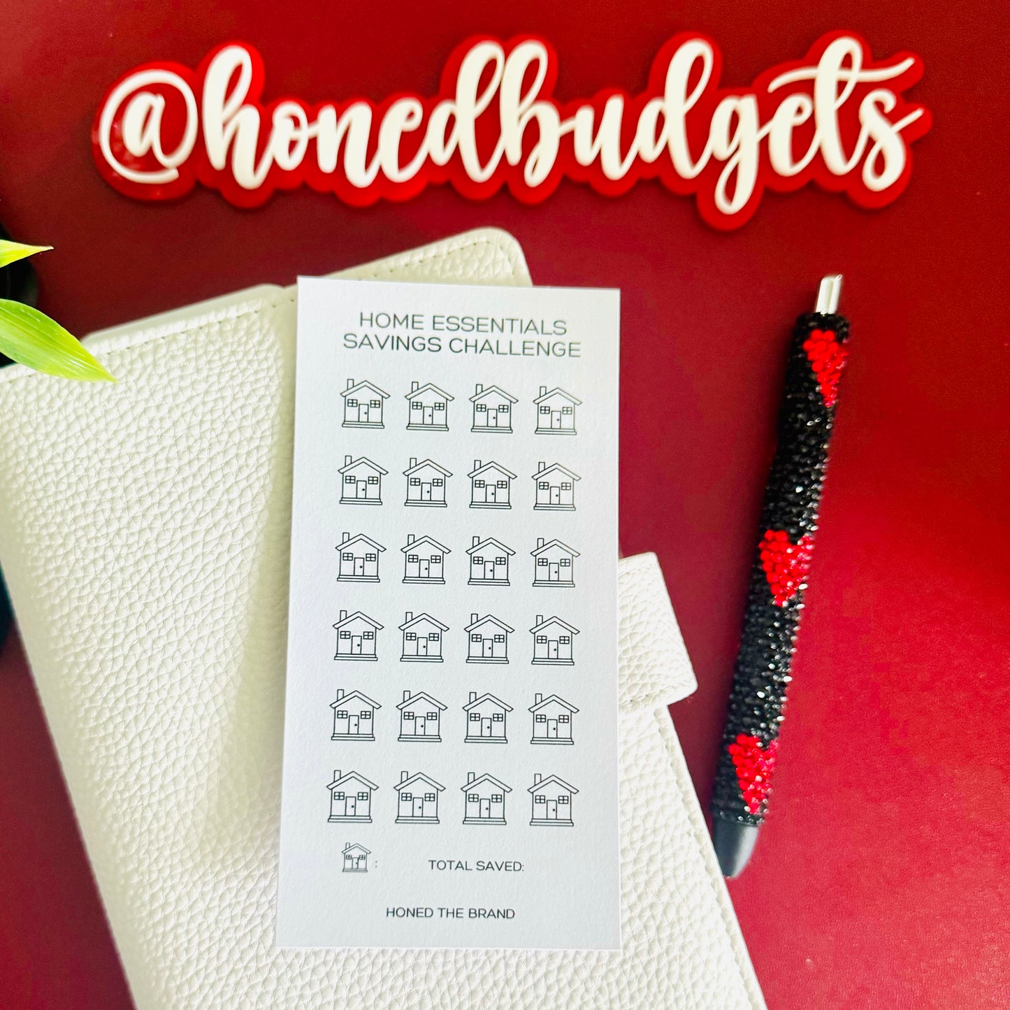 Home Essentials Savings Challenge
