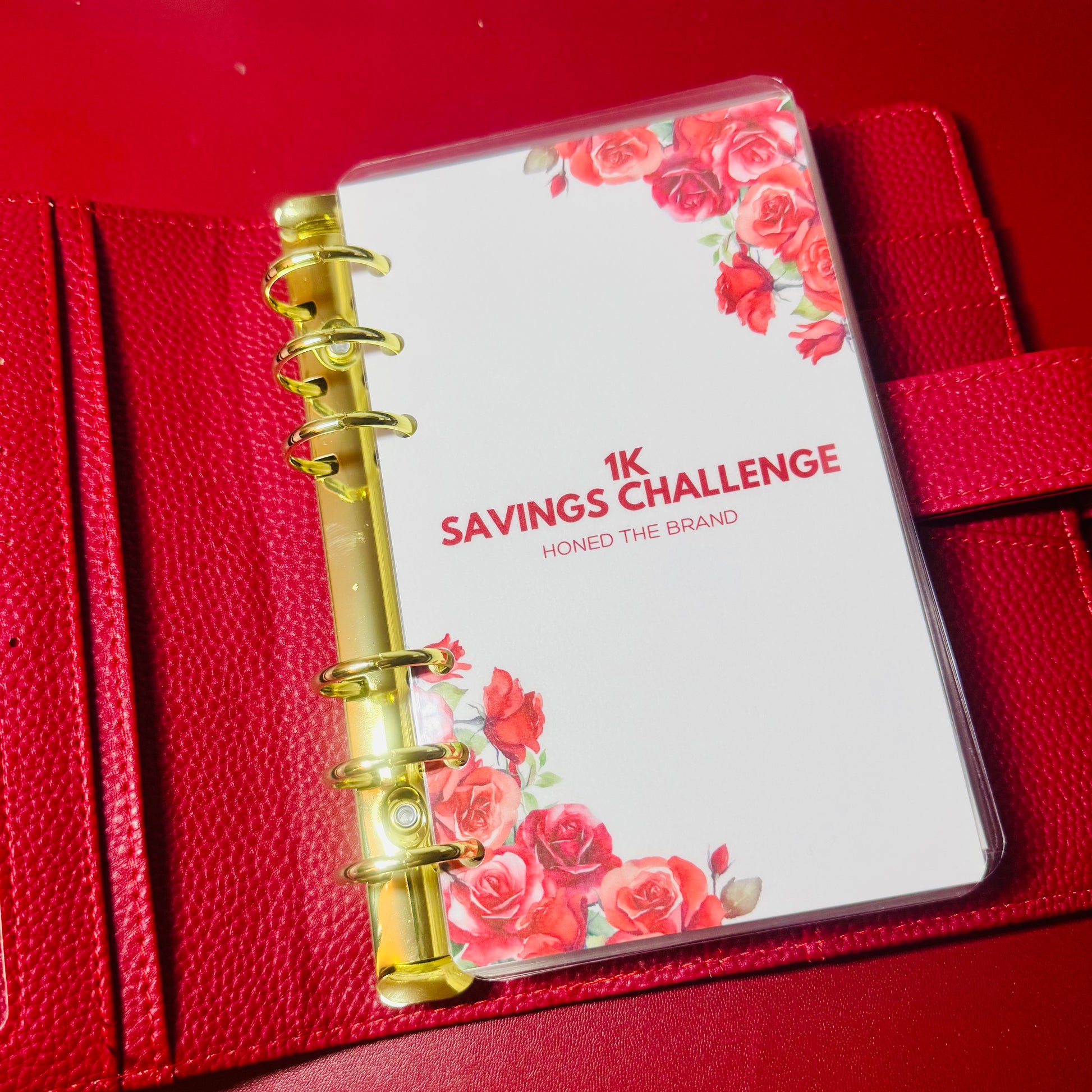 Rose 52 Weeks Savings Challenge