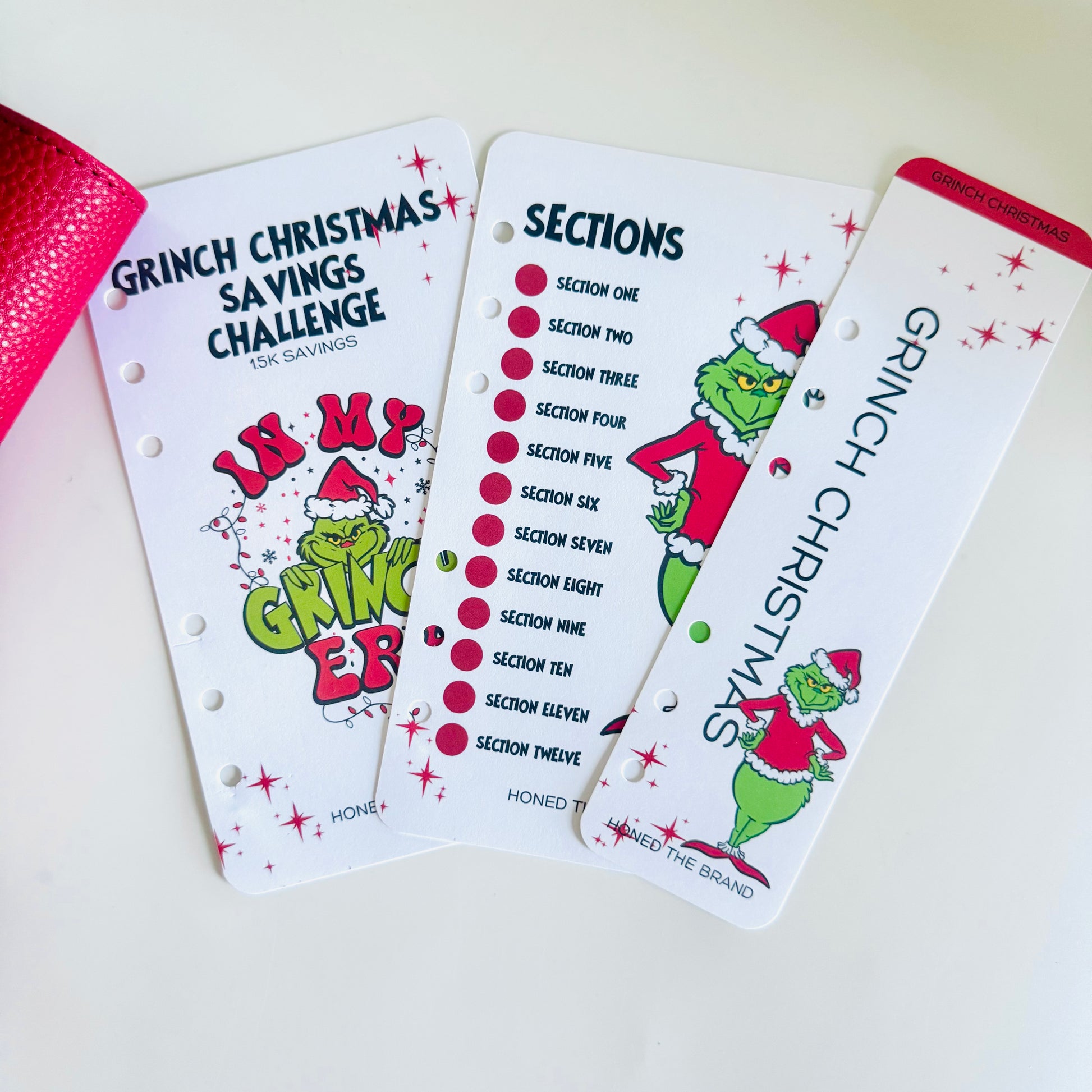 Grinch Christmas 1.5K Savings Challenge Bundle