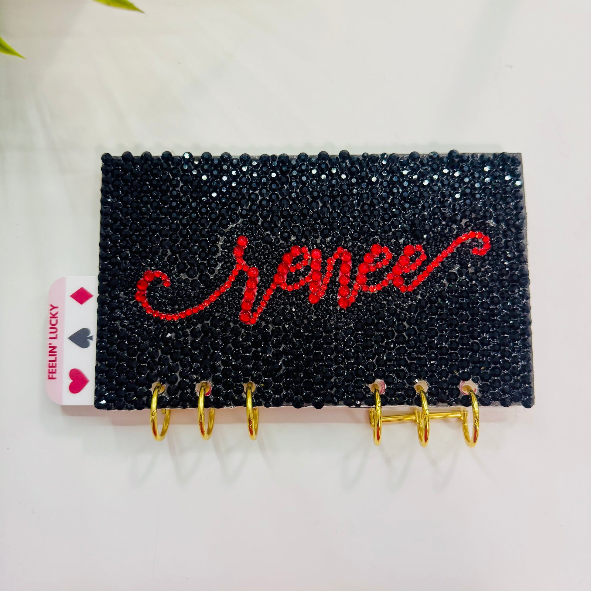 Bling A6 Acrylic Binders