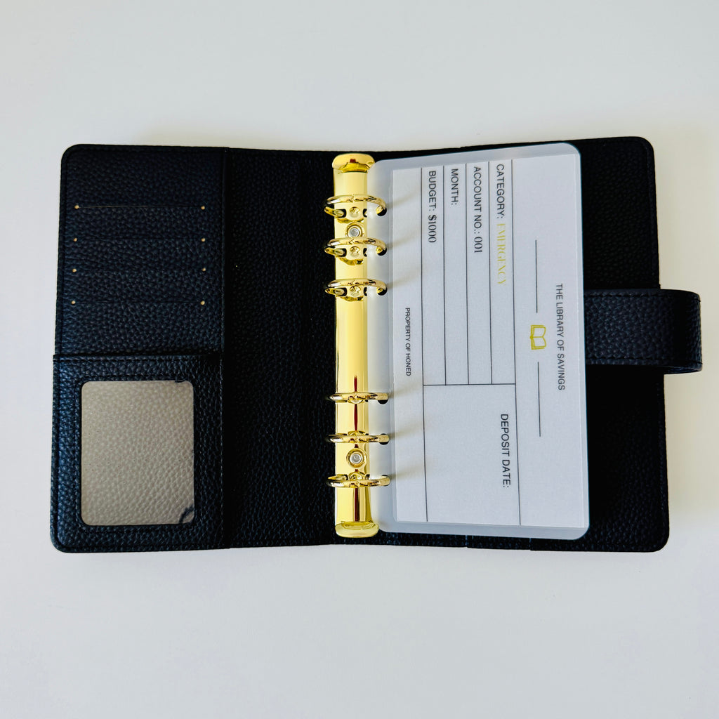 Bookish Ledger Cash Envelopes