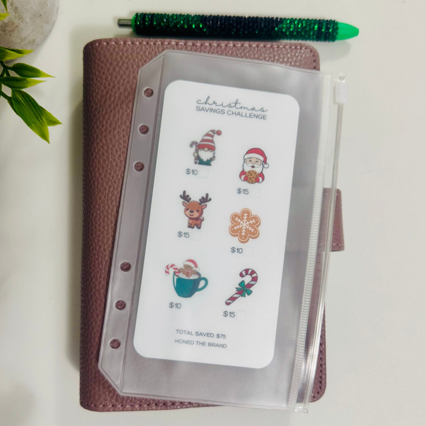 Christmas Mini Savings Challenge