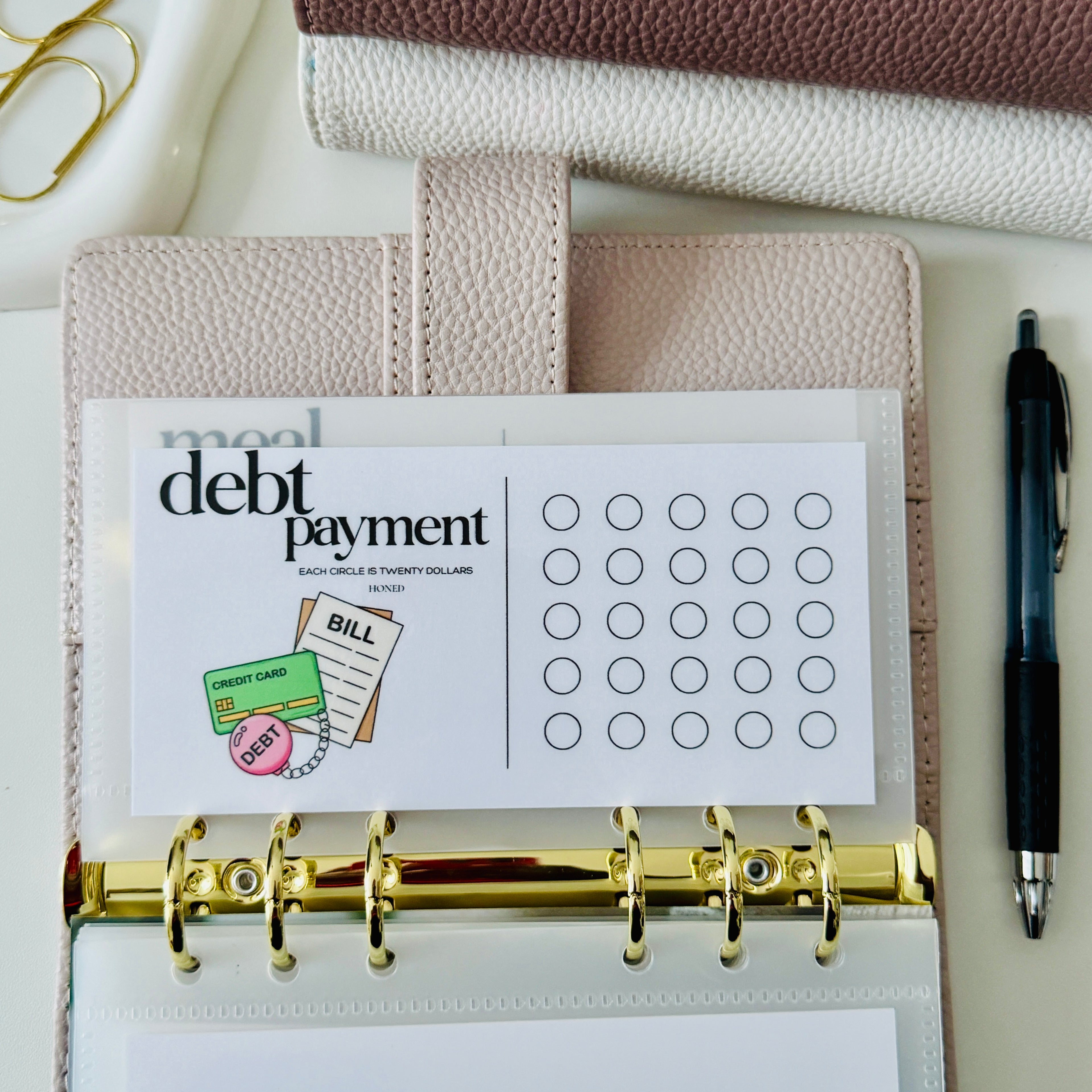 Debt Payment Savings Challenge