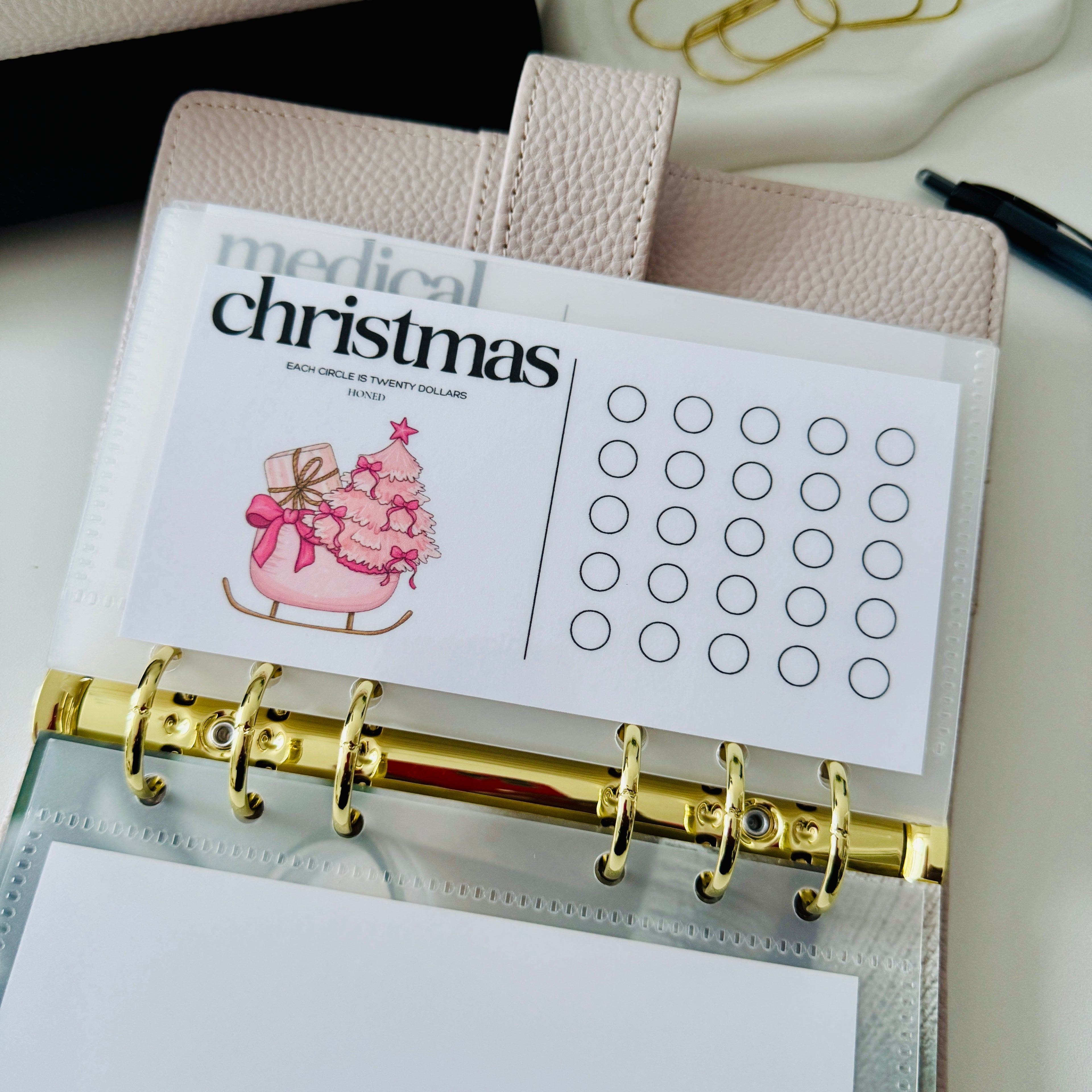 Christmas Savings Challenge