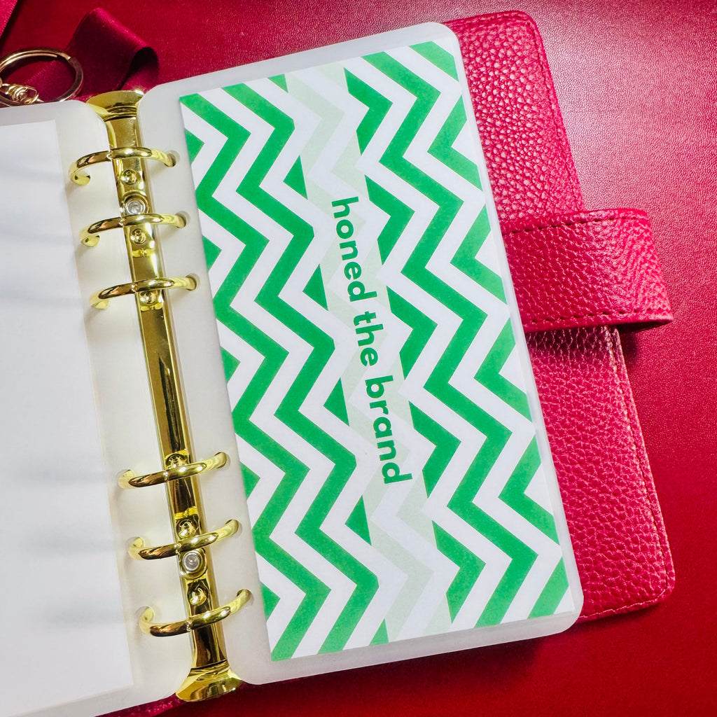 Chevron Cash Envelopes