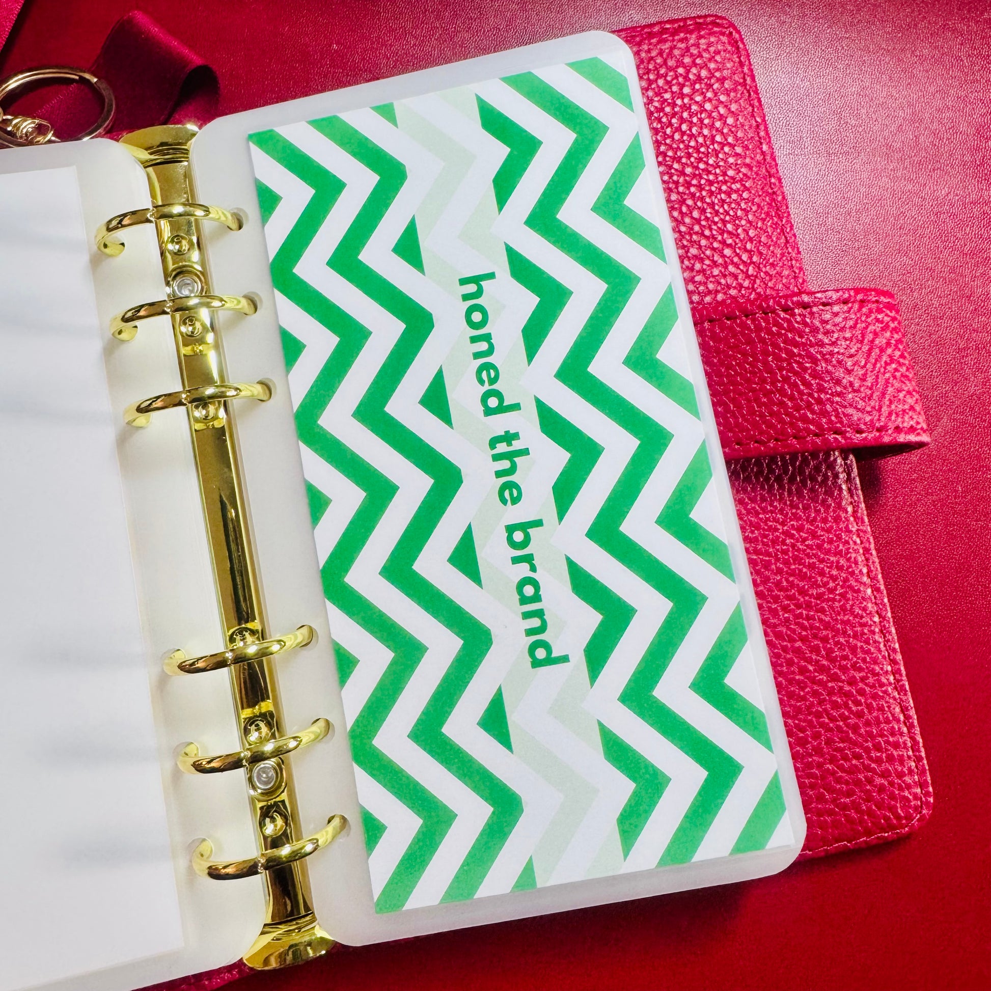 Chevron Cash Envelopes