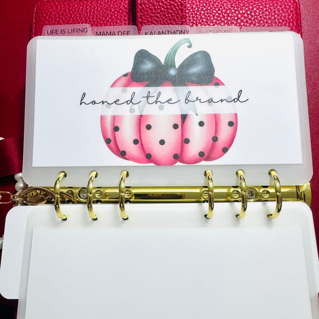 Halloween Cash Envelopes