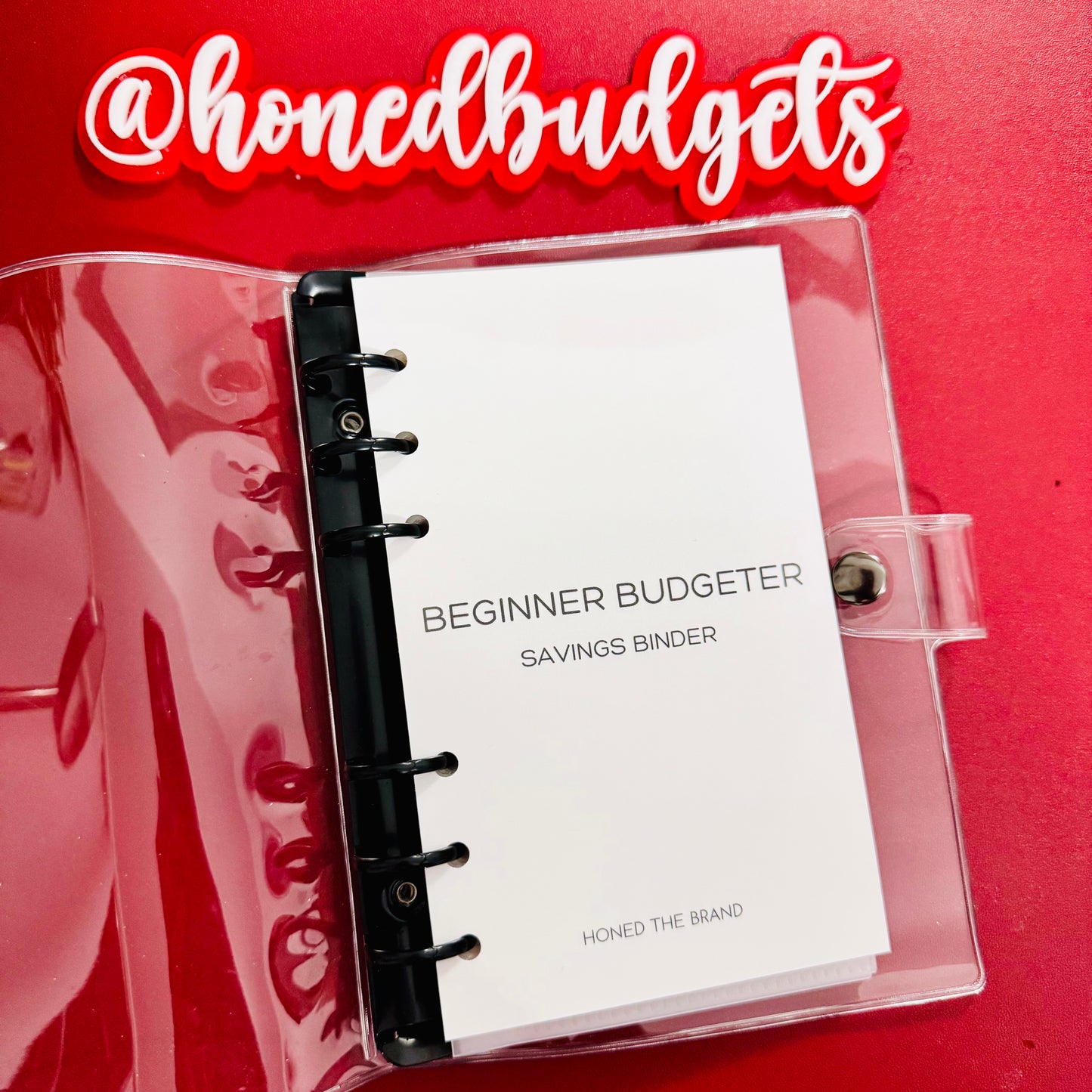 Beginner Budgeter Savings Challenge Bundle