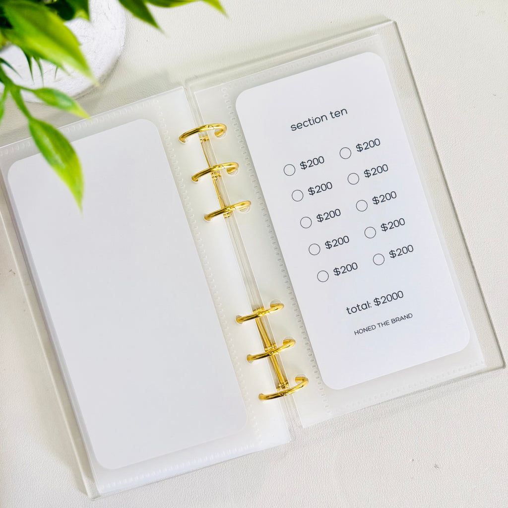All About The Benjamins Savings Challenge