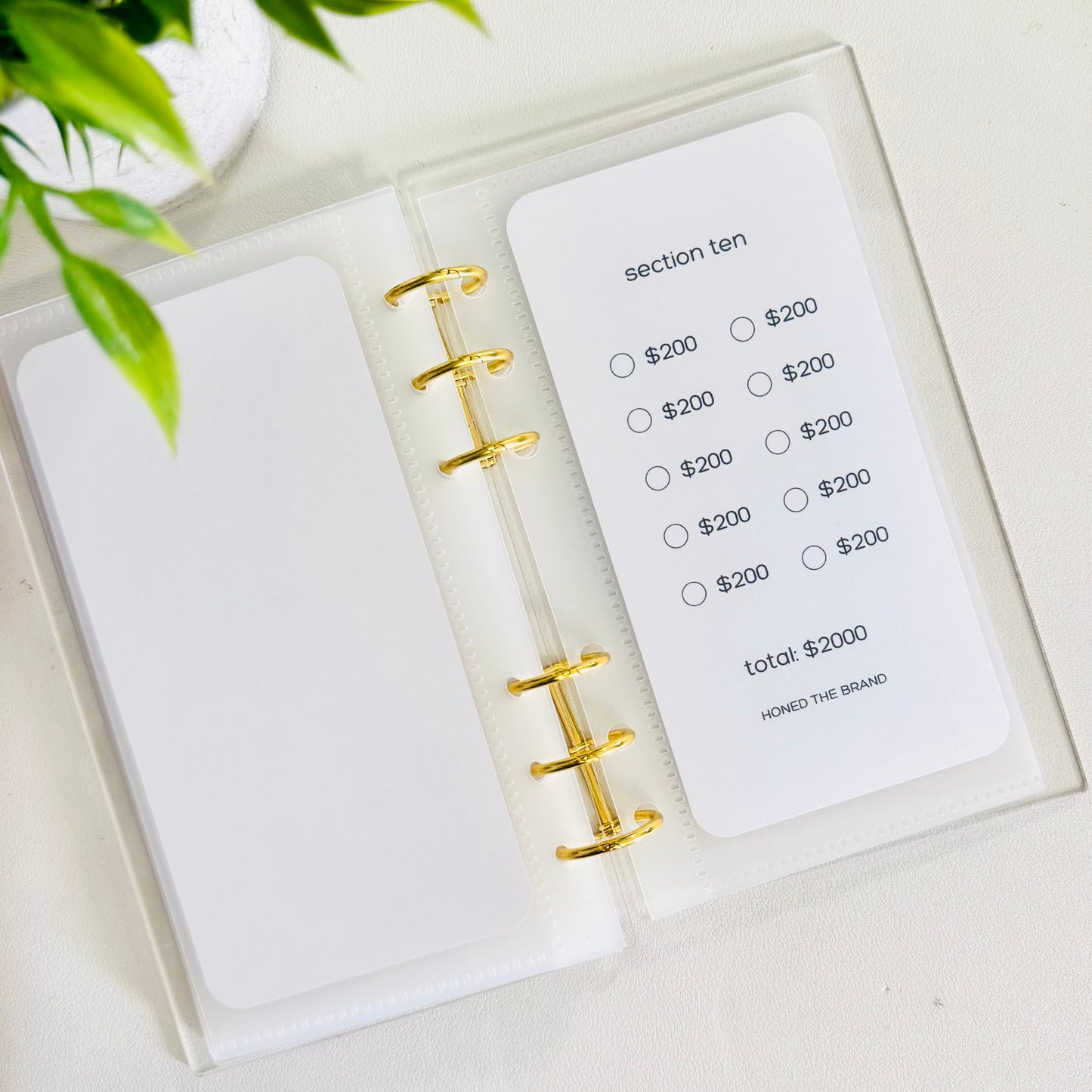 All About The Benjamins Savings Challenge