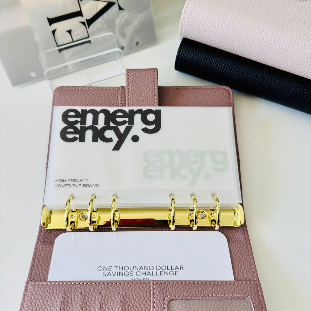 Double Bold Cash Envelopes
