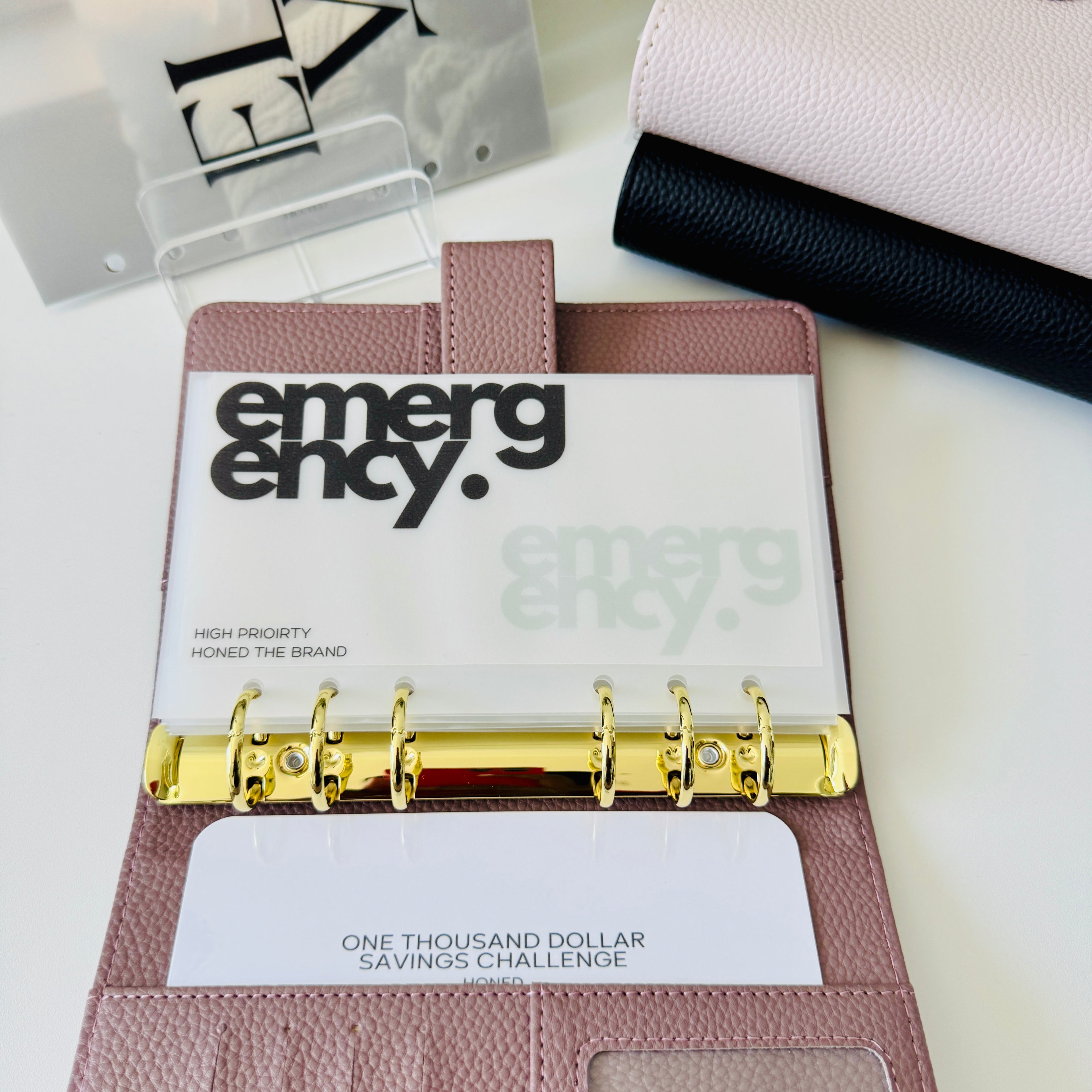 Double Bold Cash Envelopes