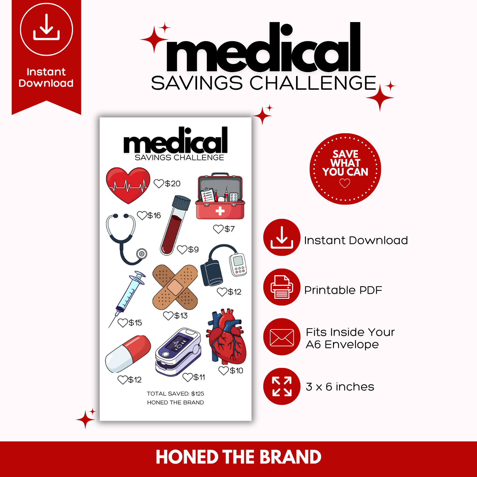 Digital A6 Medical Savings Challenge