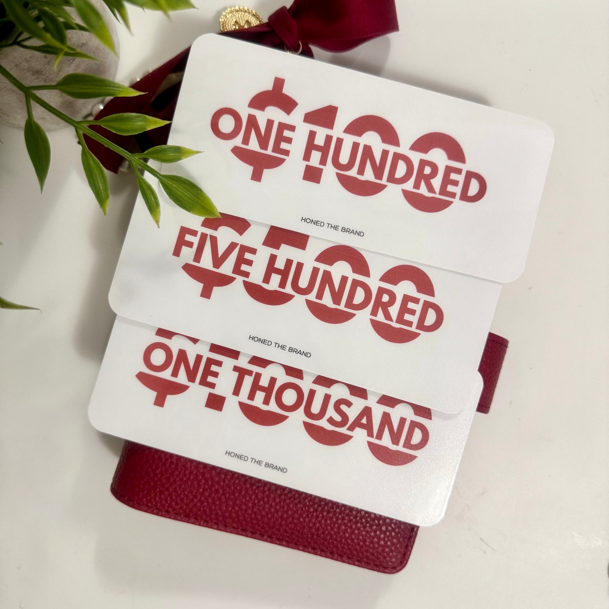 Cash Placeholder