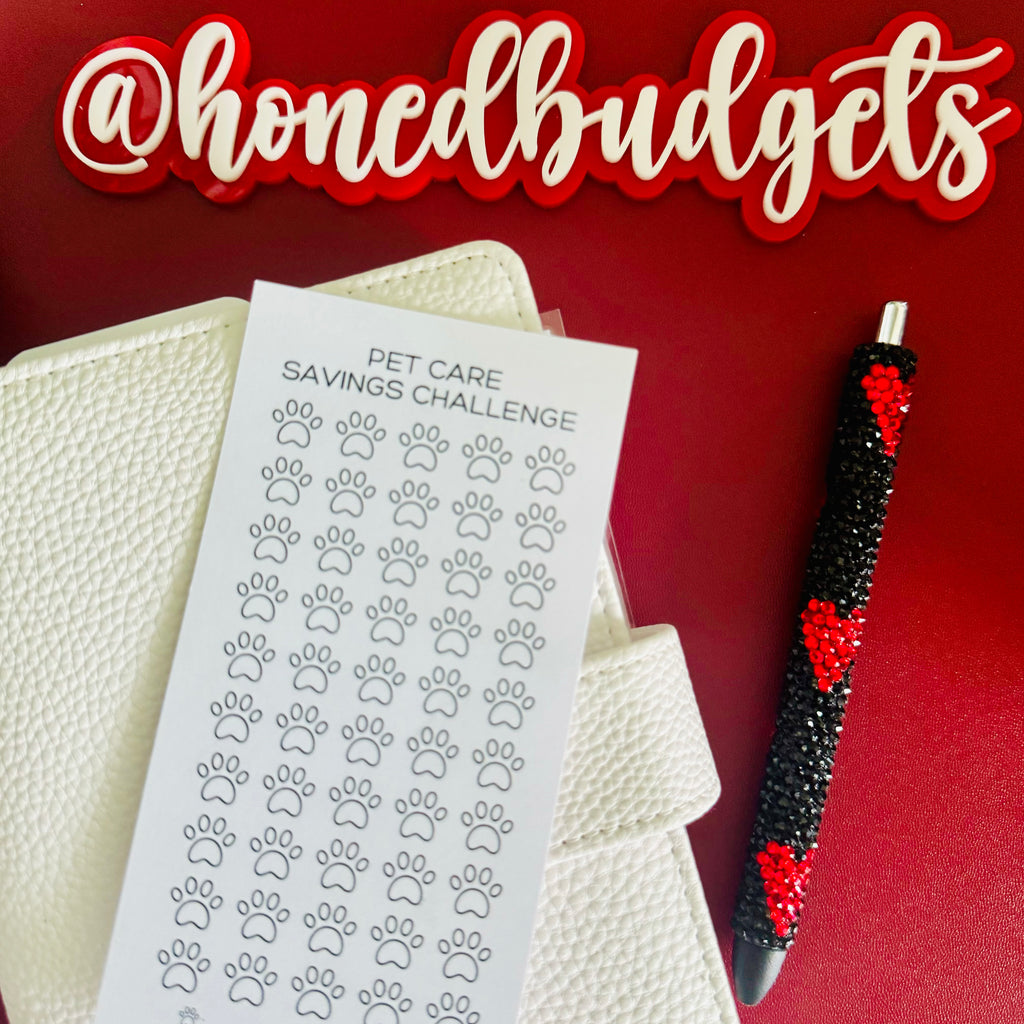 Pet Care Savings Challenge