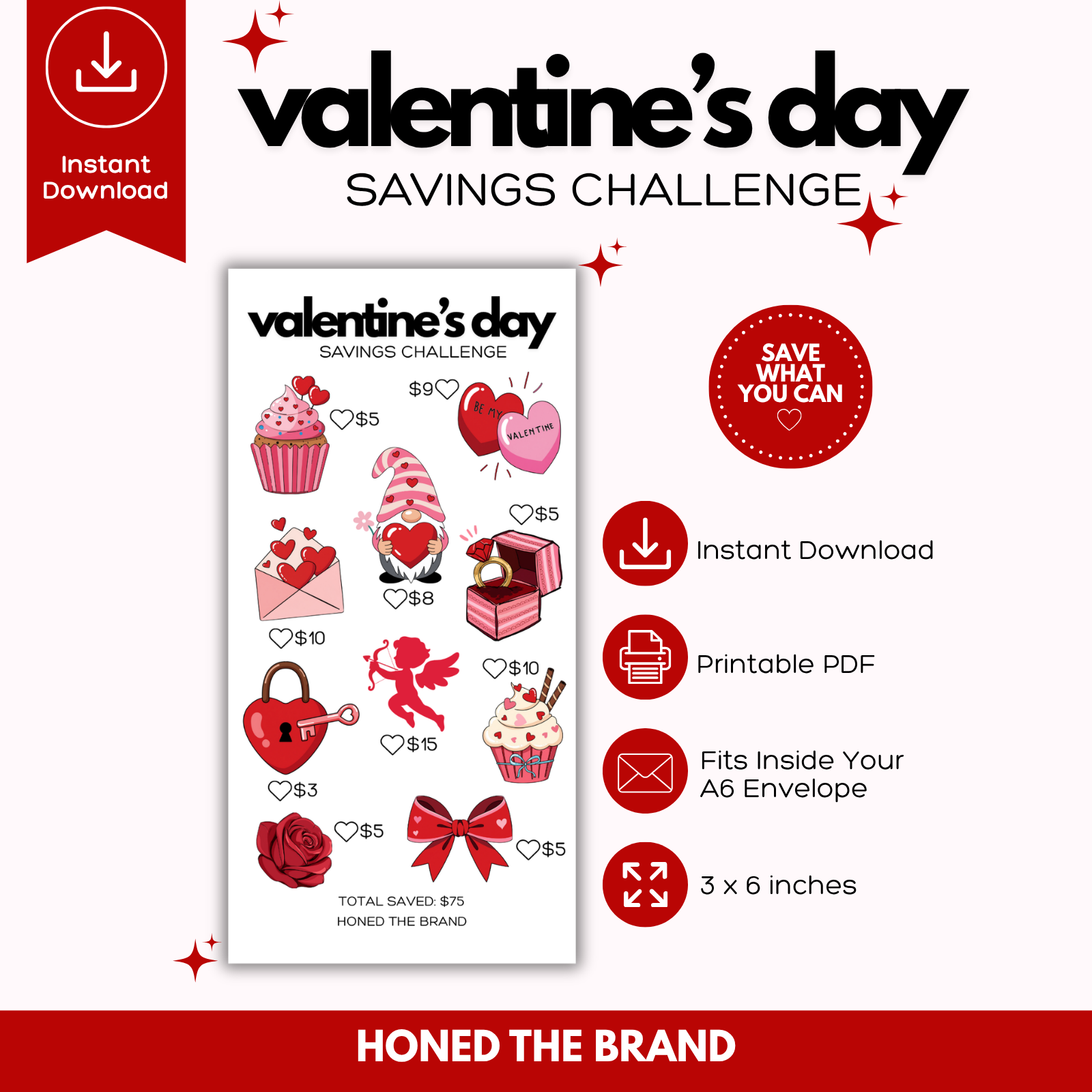 Digital A6 Valentine’s Day Savings Challenge