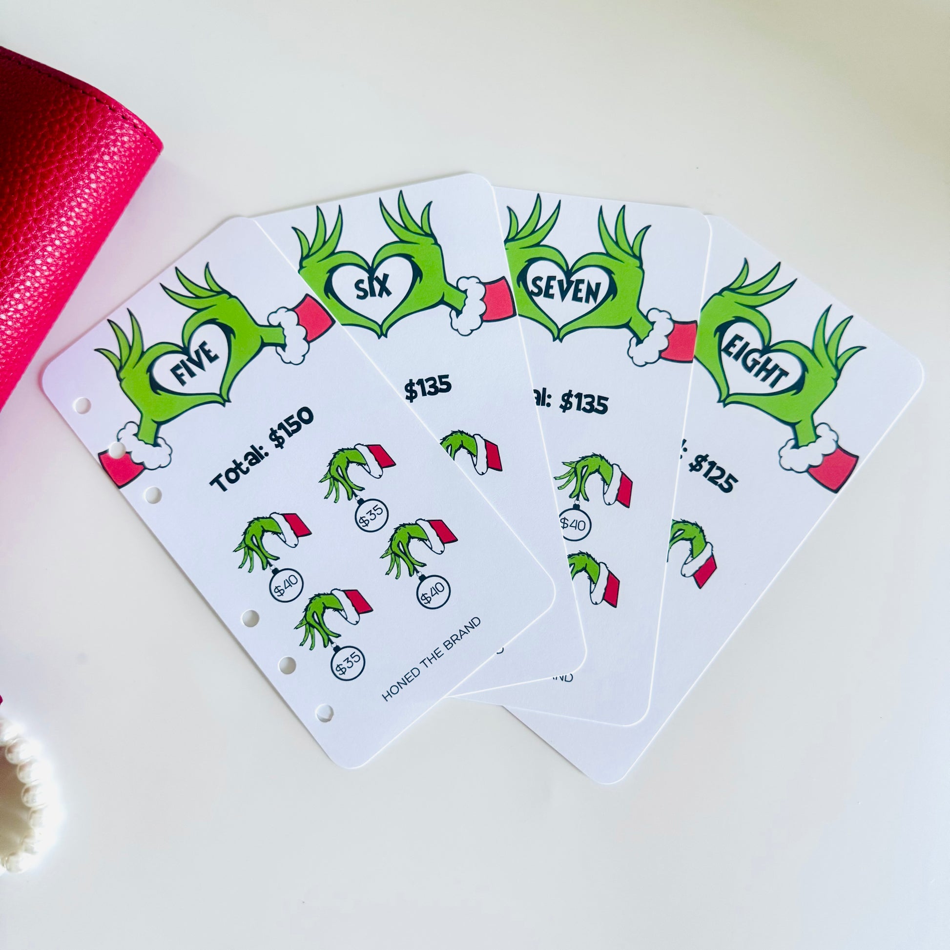 Grinch Christmas 1.5K Savings Challenge Bundle