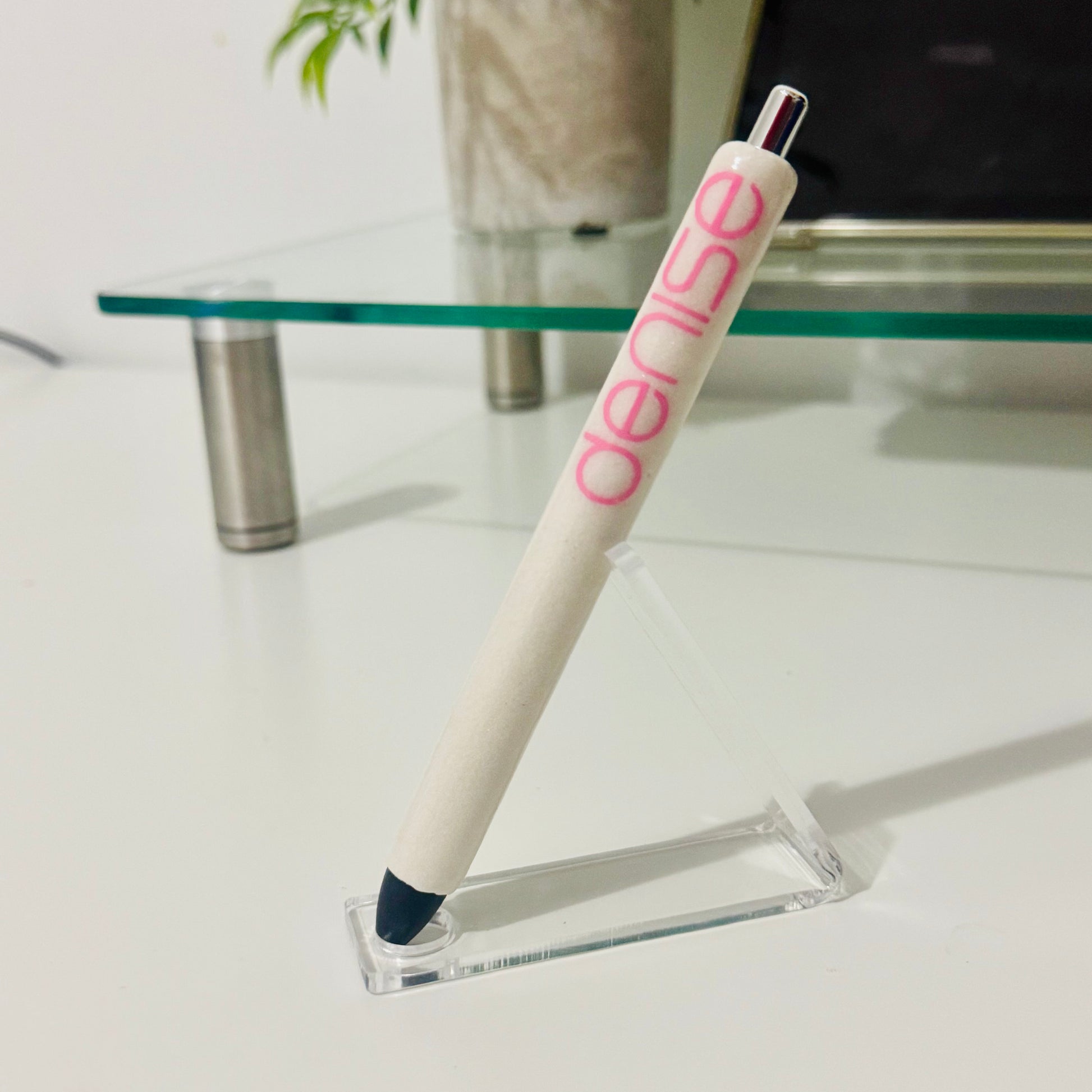 Personalized Glitter Pen