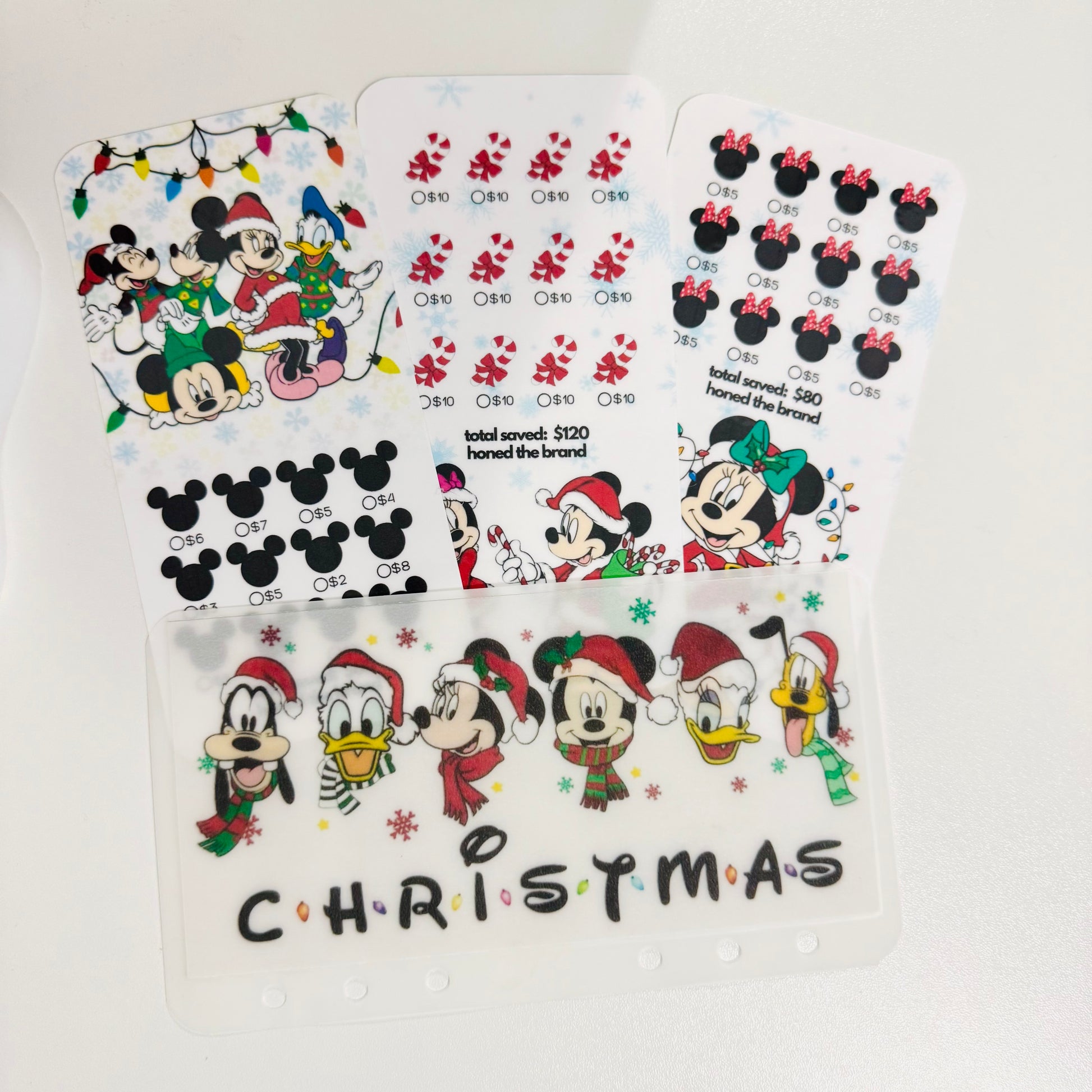 Mouse & Friends Christmas Trio