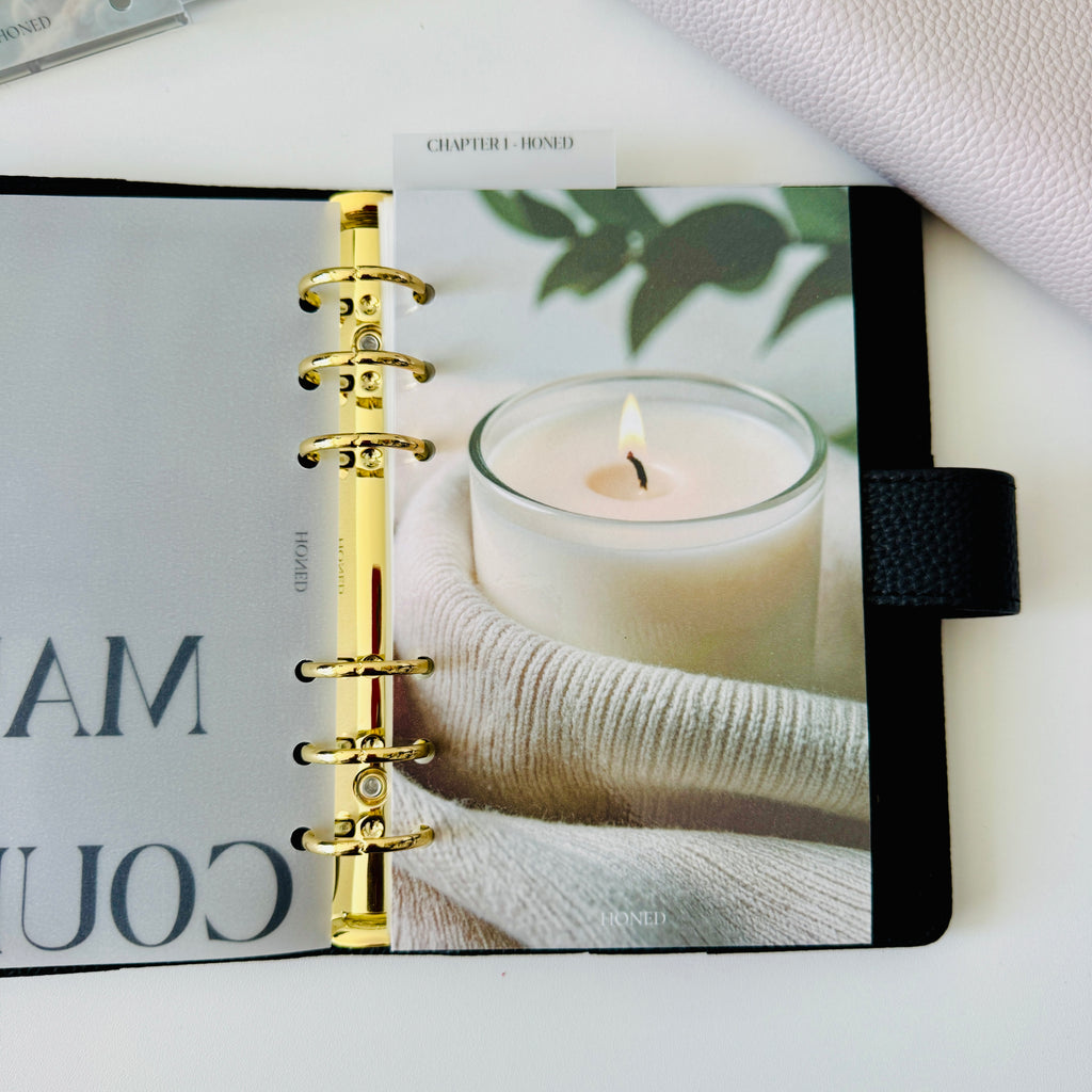 Candlelit Dashboard