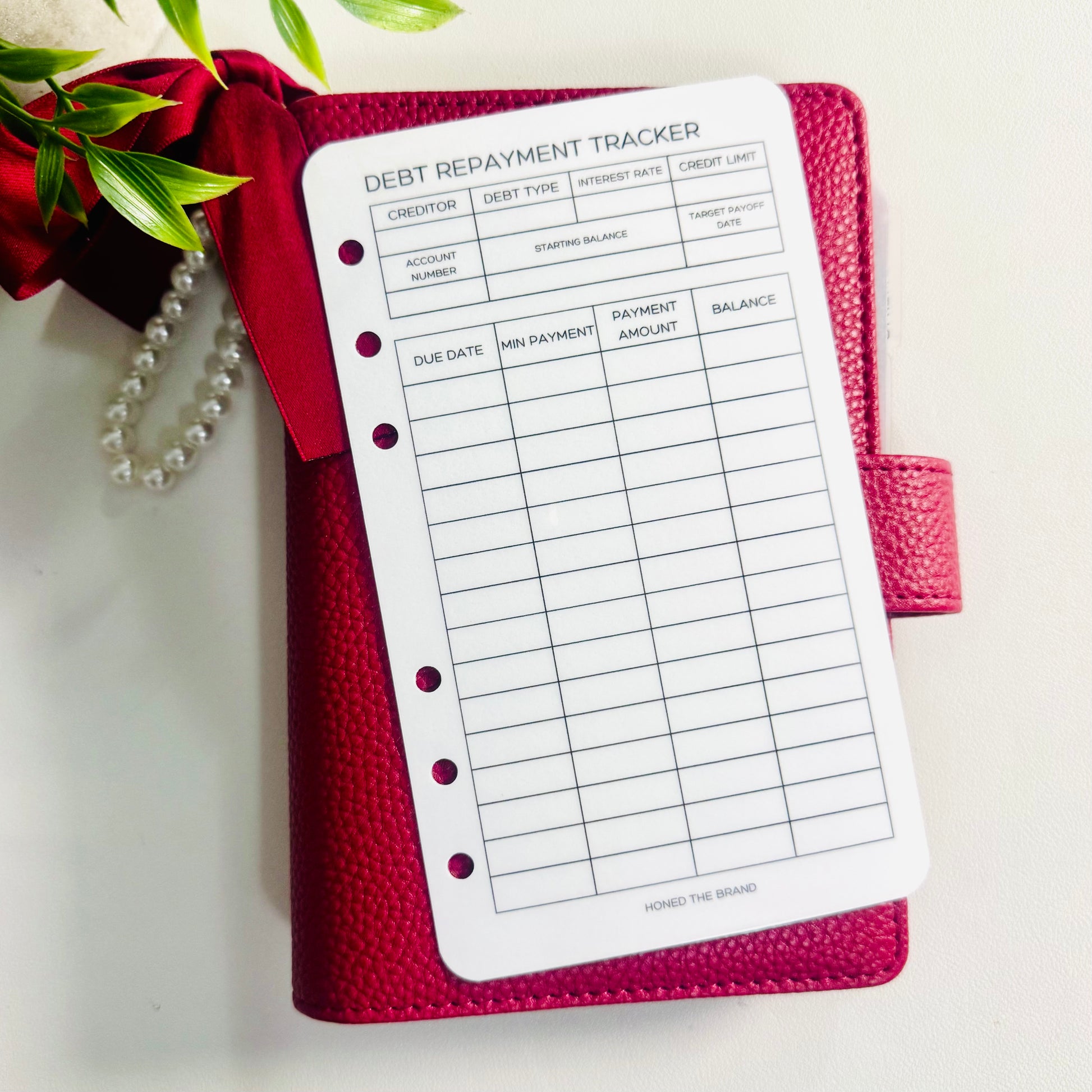 Debt Repayment Tracker