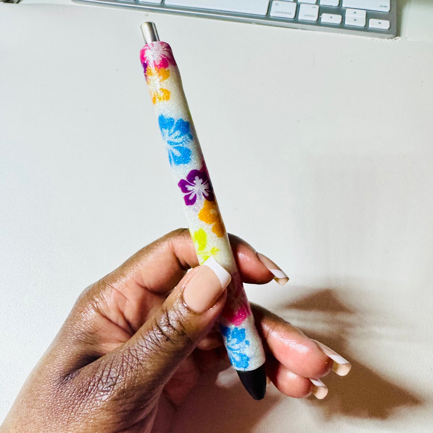 Spring Glitter Pens