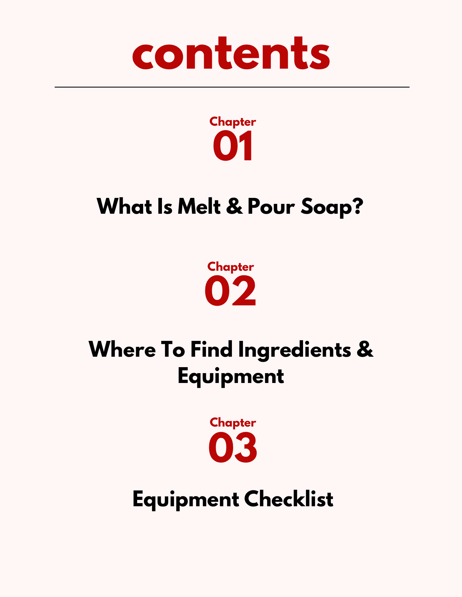 Beginner's Guide To Melt And Pour Soap Making