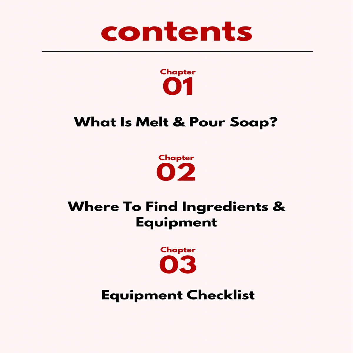 Beginner's Guide To Melt And Pour Soap Making