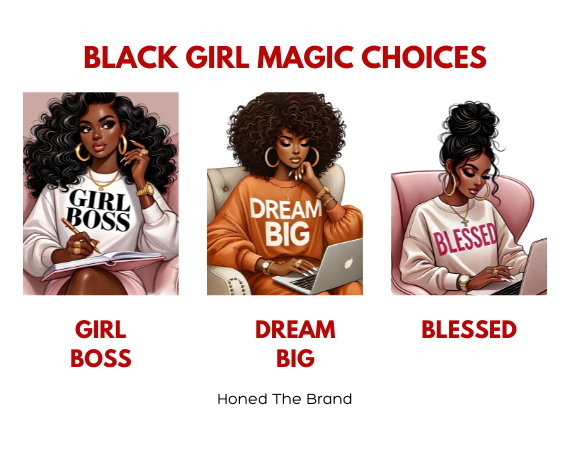 Black Girl Magic Notebooks