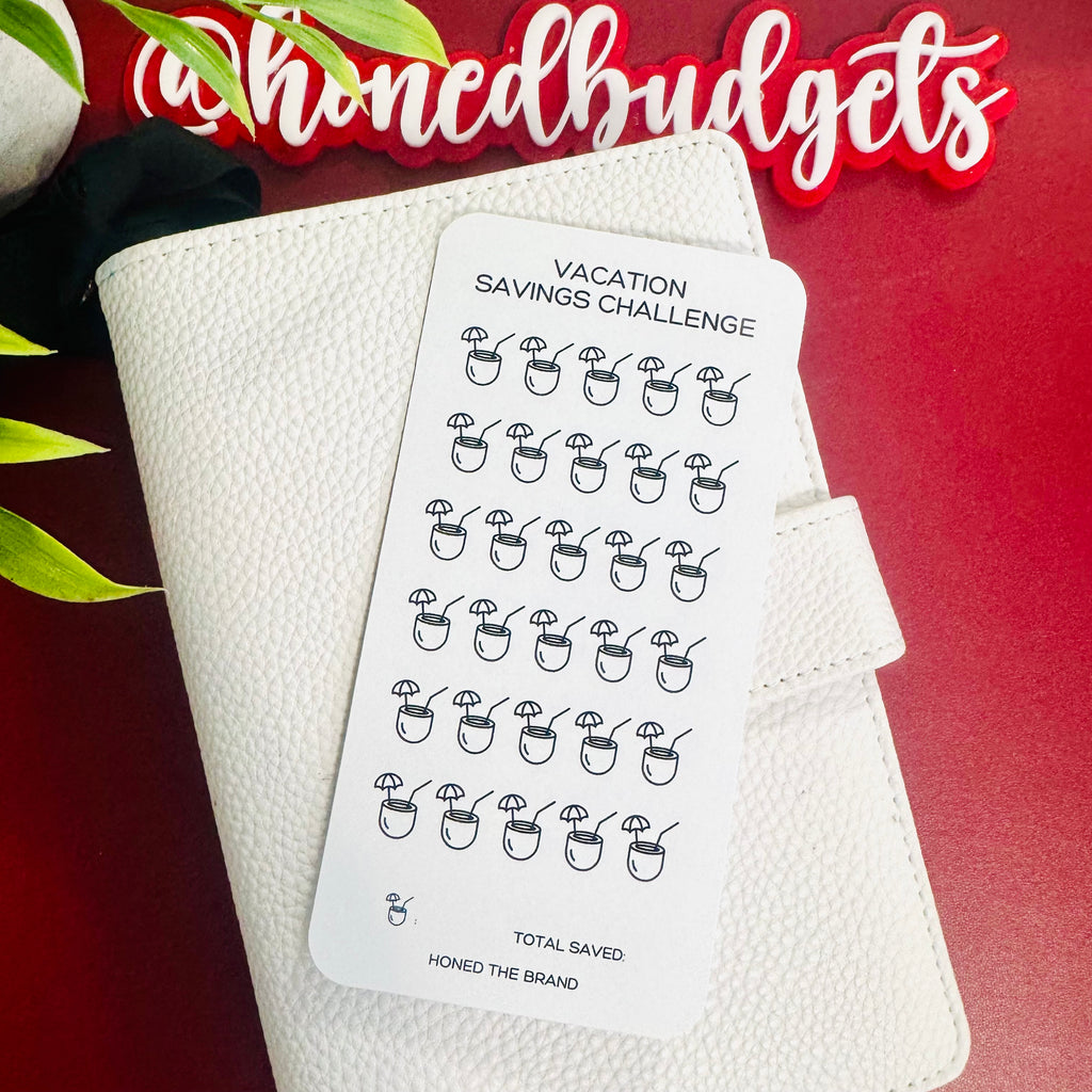 Vacation Savings Challenge
