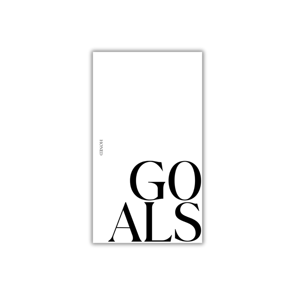 Goals Dashboard