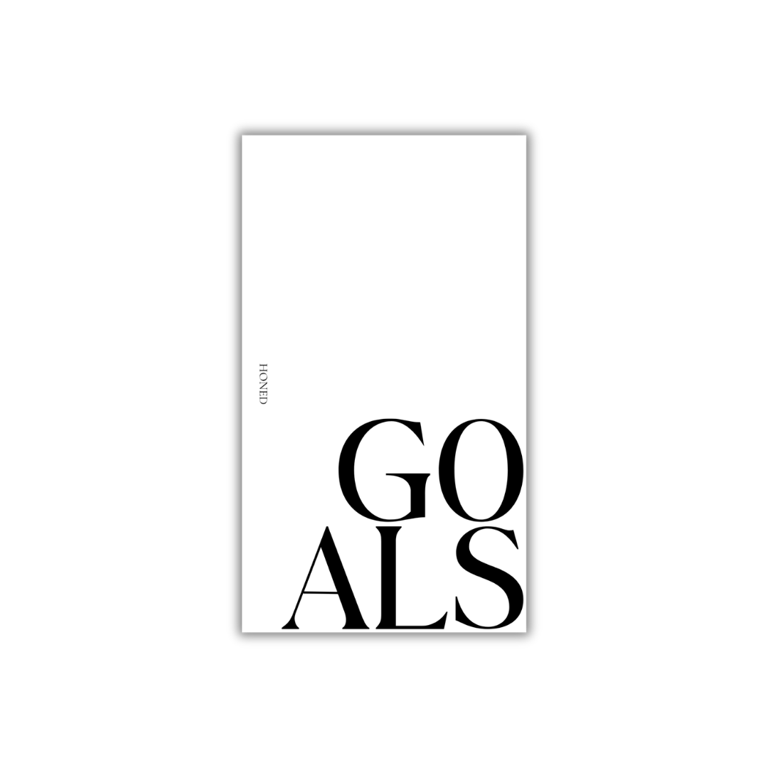Goals Dashboard