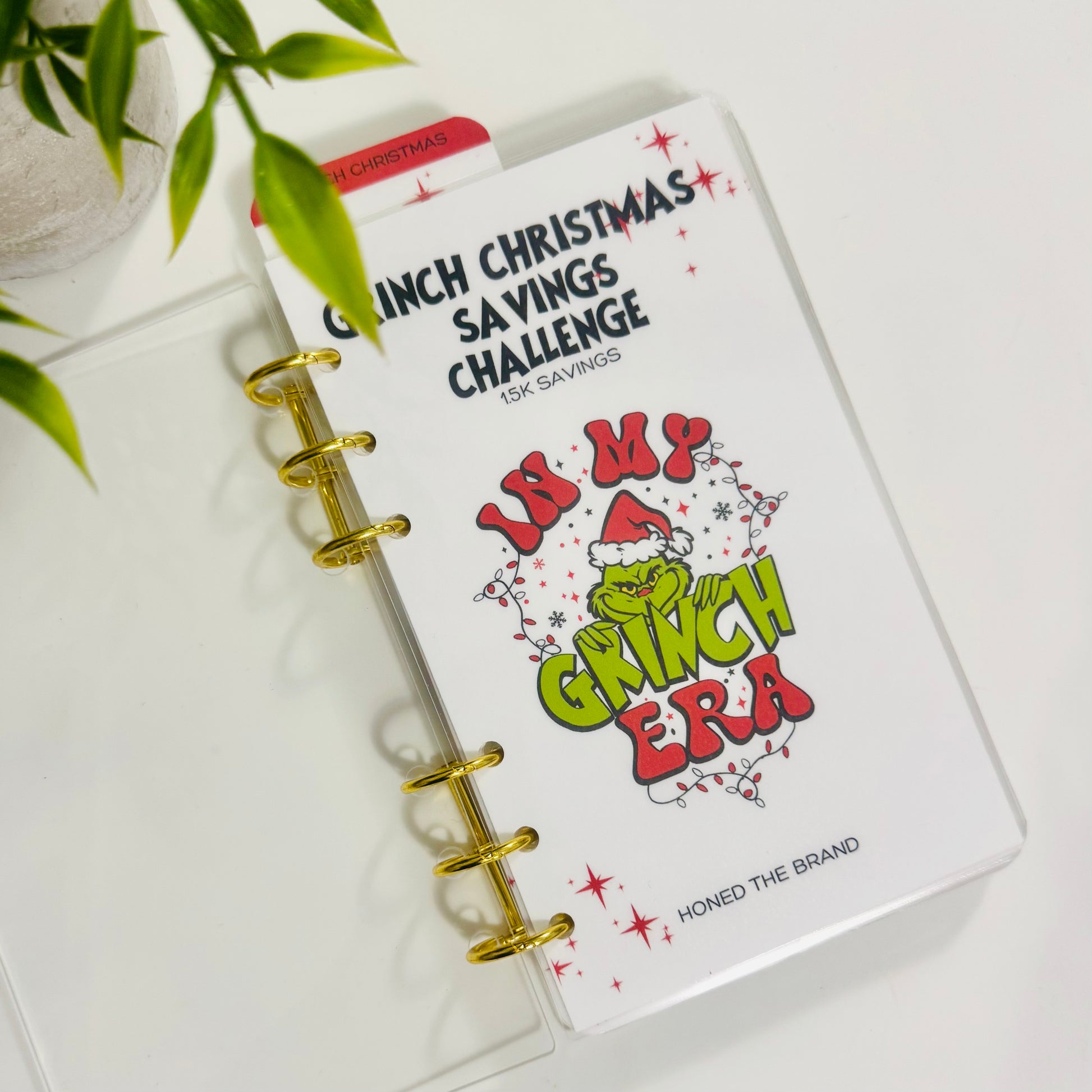 Grinch Christmas 1.5K Savings Challenge Bundle