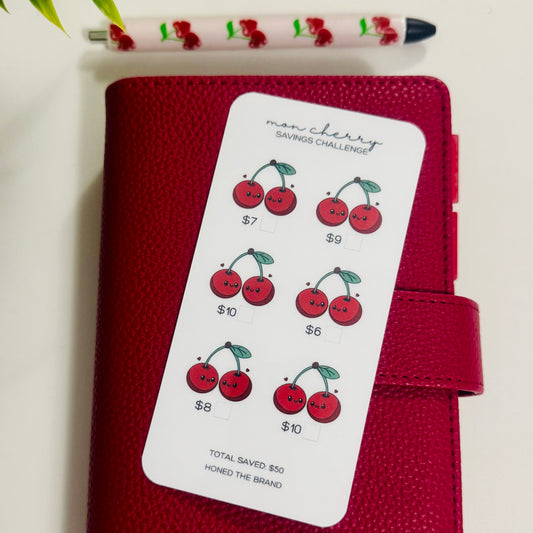 Mon Cherry Mini Savings Challenge
