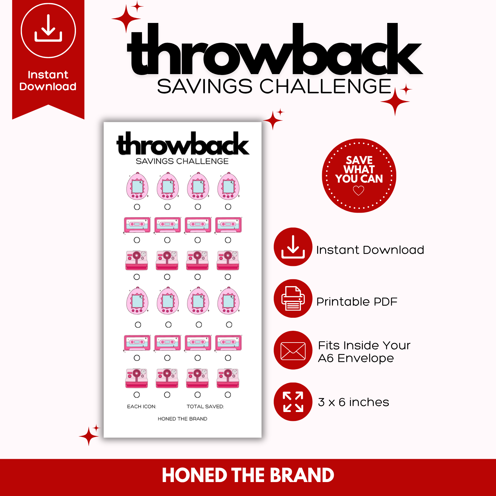 Digital A6 Throwback Challenge