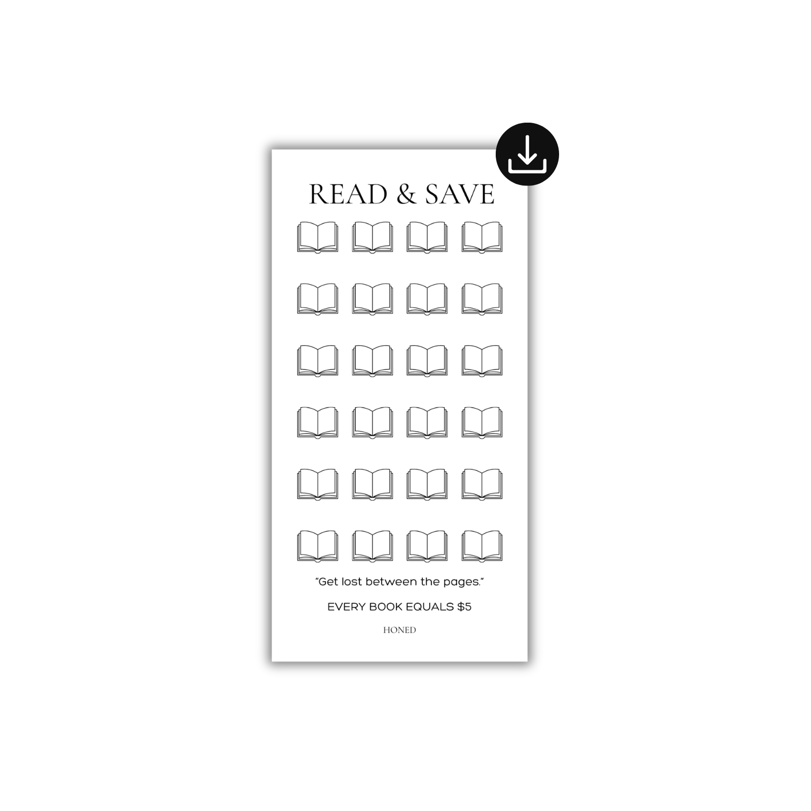 Digital Read & Save Savings Challenge