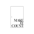 Make It Count Dashboard