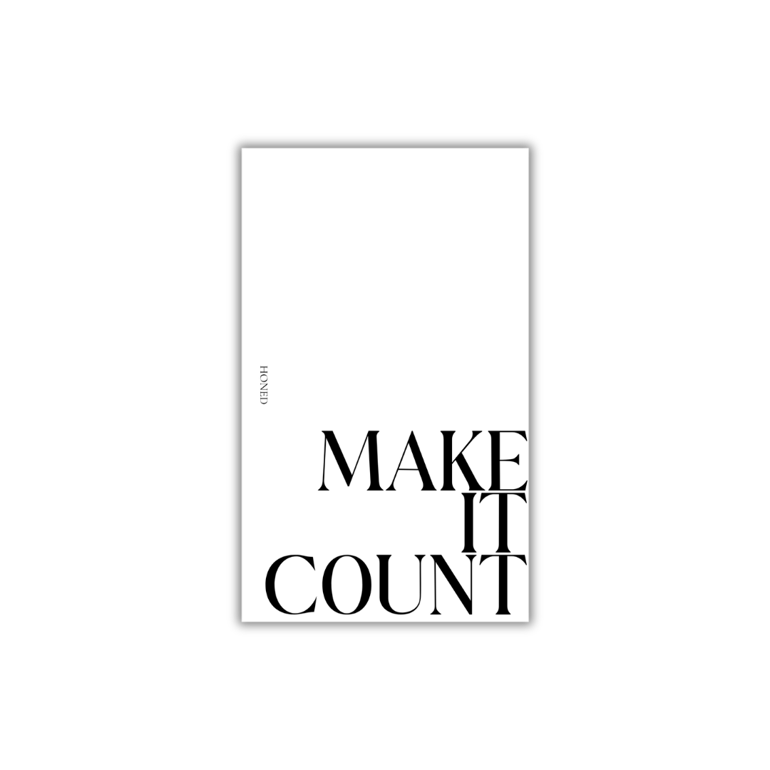 Make It Count Dashboard