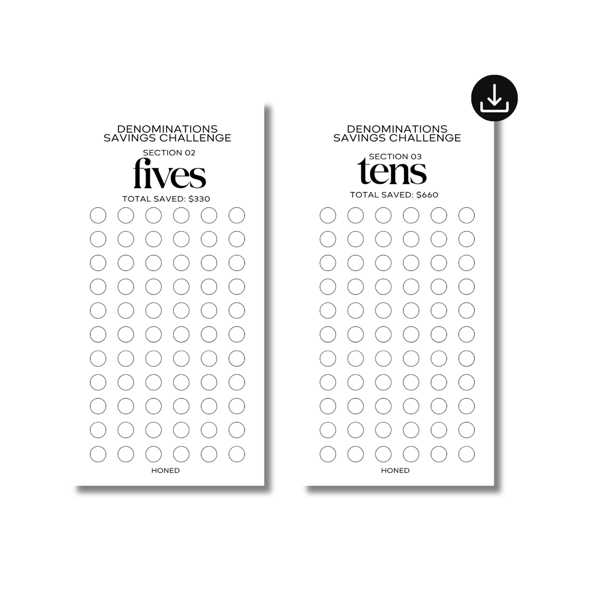 Digital Denominations Savings Challenge