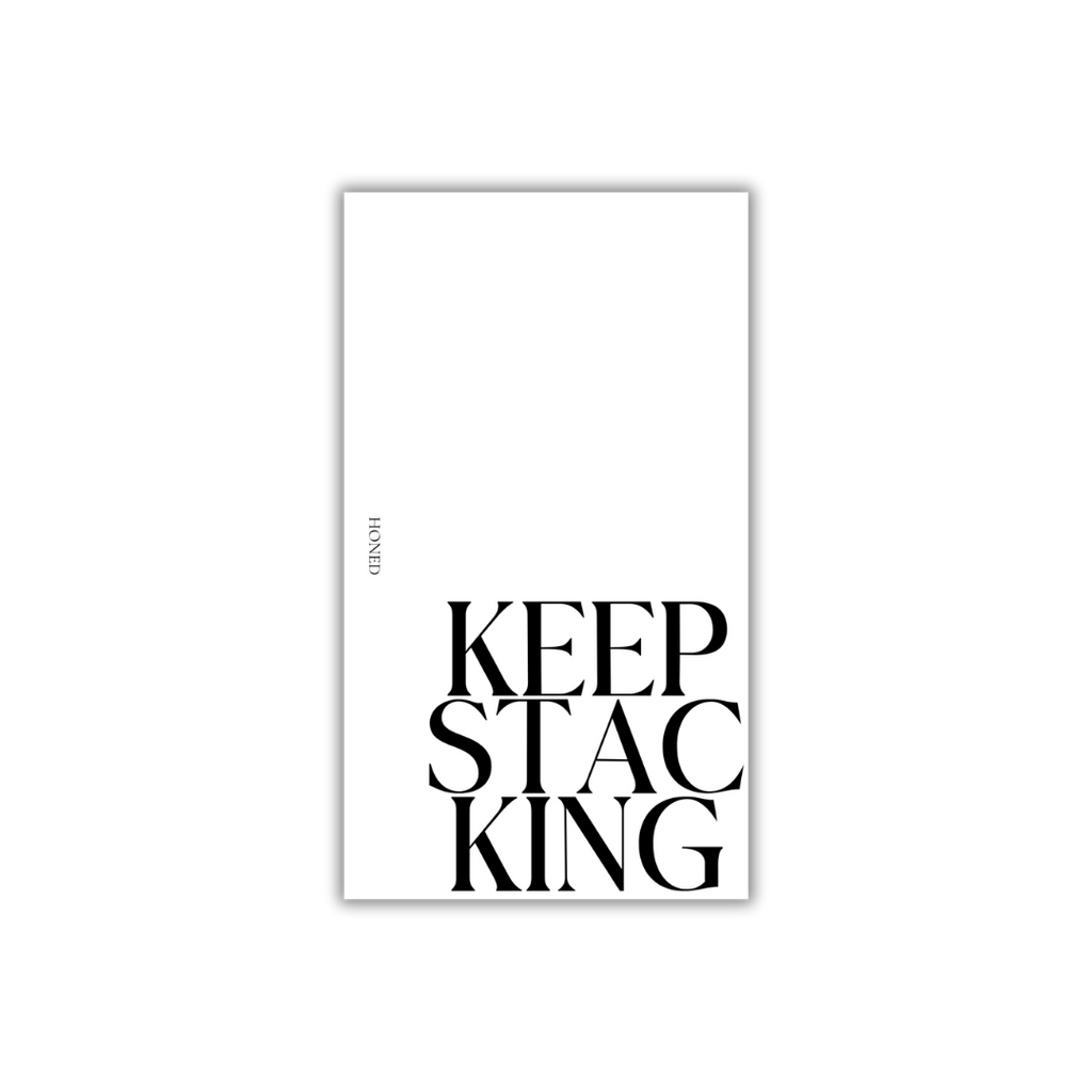 Keep Stacking Dashboard