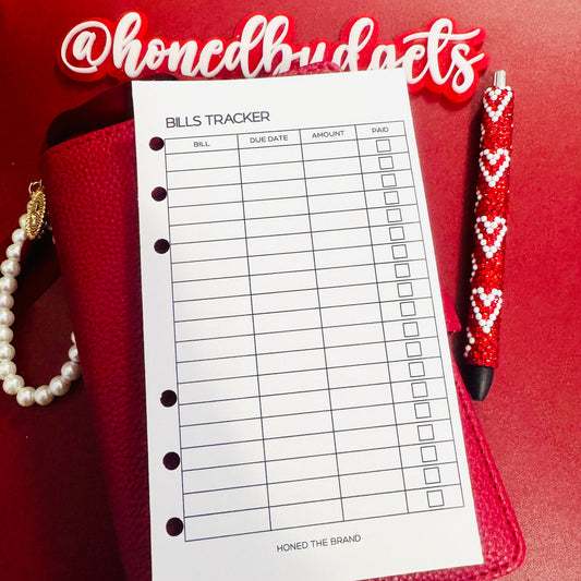 Bills Tracker
